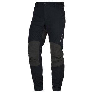 Pánské softshellové kalhoty Northfinder Milton Velikost: M / Barva: černá