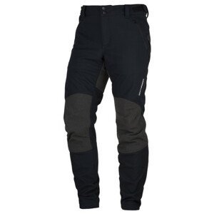 Pánské softshellové kalhoty Northfinder Milton Velikost: XXL / Barva: černá