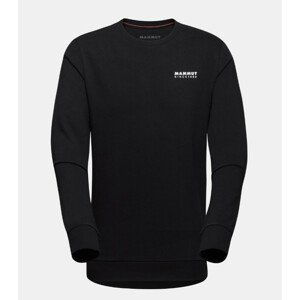 Pánská mikina Mammut Core ML Crew Neck Men 1862 Velikost: M / Barva: černá