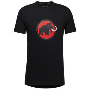 Pánské tričko Mammut Core T-Shirt Men Classic Velikost: M / Barva: černá/červená