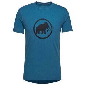 Pánské tričko Mammut Core T-Shirt Men Classic Velikost: XL / Barva: modrá