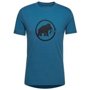 Pánské tričko Mammut Core T-Shirt Men Classic Velikost: XXL / Barva: modrá