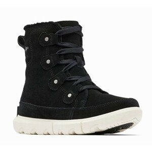Dámské zimní boty Sorel EXPLORER NEXT™ JOAN WP Velikost bot (EU): 37,5 / Barva: černá