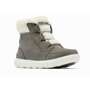 Dámské zimní boty Sorel EXPLORER NEXT™ CARNIVAL WP Velikost bot (EU): 38 / Barva: šedá