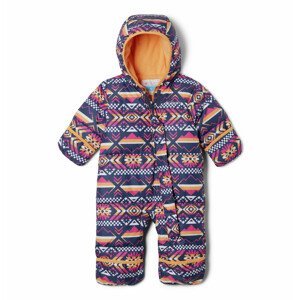 Dětská kombinéza Columbia Snuggly Bunny™ Bunting Dětská velikost: 12-18 měsíců / Barva: modrá/oranžová