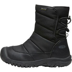 Dětské zimní boty Keen Puffrider Wp Youth Velikost bot (EU): 36 / Barva: černá