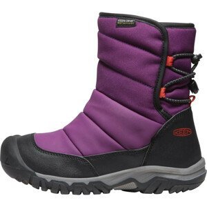 Dětské zimní boty Keen Puffrider Wp Youth Velikost bot (EU): 37 / Barva: fialová