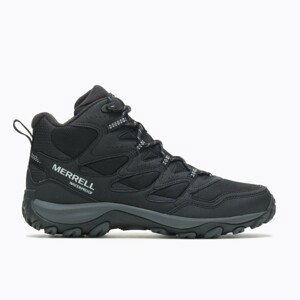 Pánské zimní boty Merrell West Rim Sport Thermo Mid Wp Velikost bot (EU): 46 / Barva: černá