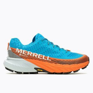 Pánské běžecké boty Merrell Agility Peak 5 Gtx Velikost bot (EU): 43 / Barva: modrá/oranžová