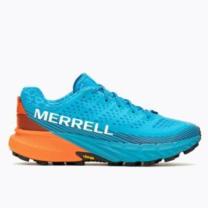 Pánské běžecké boty Merrell Agility Peak 5 Velikost bot (EU): 44 / Barva: modrá/oranžová