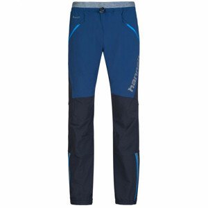 Pánské kalhoty Hannah Kash Pants Velikost: M / Barva: modrá/šedá