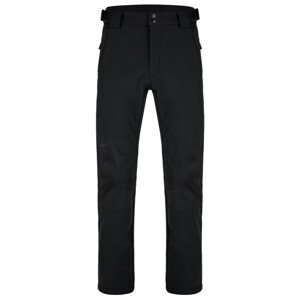 Pánské kalhoty Loap Lupic Velikost: XXL / Barva: černá