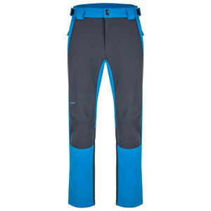Pánské kalhoty Loap Lupic Velikost: XXL / Barva: modrá/šedá
