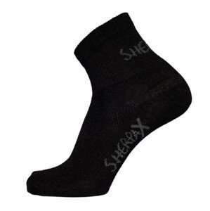 Ponožky SHERPAX Olympus Velikost ponožek: 43-47 / Barva: černá