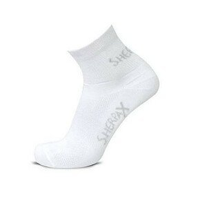 Ponožky Sherpax Olympus Velikost: 43-47 / Barva: bílá
