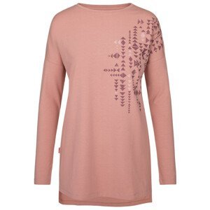 Dámské triko Loap Abvera Velikost: XL / Barva: růžová
