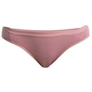 Dámské kalhotky Icebreaker W Siren Bikini Velikost: S / Barva: růžová
