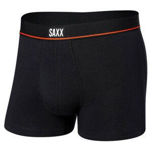 Pánské boxerky Saxx Non-Stop Stretch Cotton Trunk Velikost: M / Barva: černá