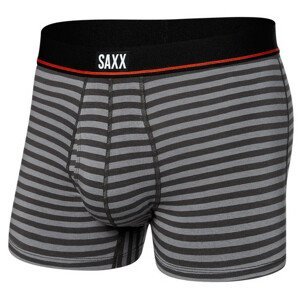 Pánské boxerky Saxx Non-Stop Stretch Cotton Trunk Velikost: L / Barva: šedá