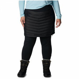 Dámská zimní sukně Columbia Powder Lite™ II Skirt Velikost: S / Barva: černá