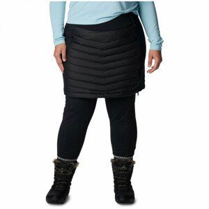 Dámská zimní sukně Columbia Powder Lite™ II Skirt Velikost: M / Barva: černá