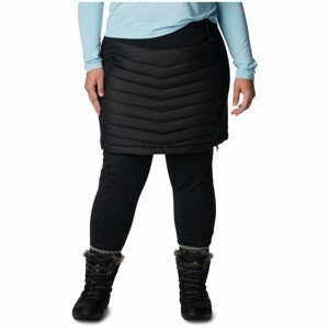 Dámská zimní sukně Columbia Powder Lite™ II Skirt Velikost: L / Barva: černá