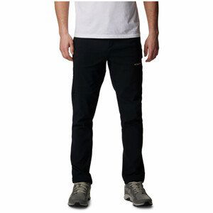 Pánské kalhoty Columbia Triple Canyon™ II Fall Hiking Pant Velikost: S / Barva: černá