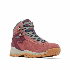 Dámské turistické boty Columbia Newton Ridge™ BC Velikost bot (EU): 37,5 / Barva: červená/růžová