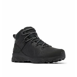 Pánské turistické boty Columbia PEAKFREAK™ II MID OUTDRY™ LEATHER Velikost bot (EU): 44,5 / Barva: černá