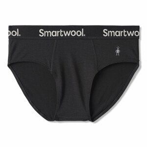 Pánské slipy Smartwool M Brief Boxed Velikost: L / Barva: černá