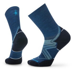 Ponožky Smartwool Run Cold Weather Targeted Cushion Crew Velikost ponožek: 46-49 / Barva: tmavě modrá