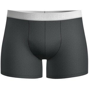 Pánské boxerky Icebreaker M Anatomica Cool-Lite Boxers Velikost: XL / Barva: šedá