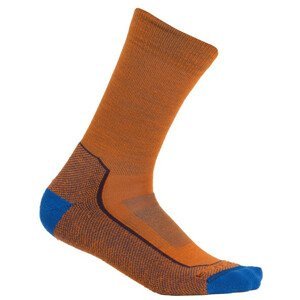 Pánské ponožky Icebreaker M Hike+ Light Crew Velikost ponožek: 42-44 / Barva: oranžová