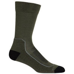 Pánské ponožky Icebreaker M Hike+ Light Crew Velikost ponožek: 42-44 / Barva: hnědá
