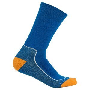 Pánské ponožky Icebreaker M Hike+ Heavy Crew Velikost ponožek: 44,5-46,5 / Barva: modrá