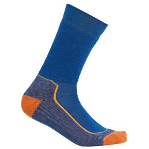 Pánské ponožky Icebreaker M Hike+ Medium Crew Velikost ponožek: 44,5-46,5 / Barva: modrá