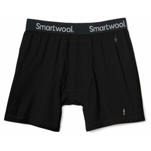 Pánské boxerky Smartwool M Merino Boxer Brief Boxed Velikost: L / Barva: černá