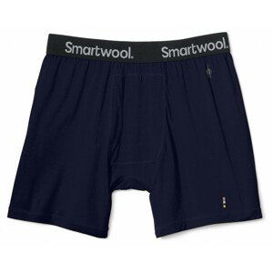 Pánské boxerky Smartwool M Merino Boxer Brief Boxed Velikost: XL / Barva: tmavě modrá