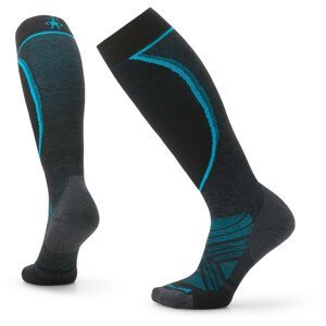 Lyžařské ponožky Smartwool W Ski Targeted Cushion OTC Velikost ponožek: 34-37 / Barva: černá/modrá