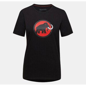 Dámské triko Mammut Core T-Shirt Women Classic Velikost: M / Barva: černá