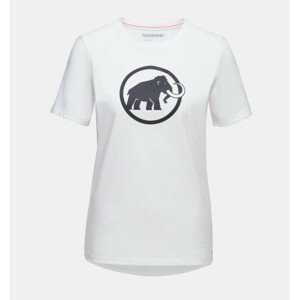 Dámské triko Mammut Core T-Shirt Women Classic Velikost: S / Barva: bílá