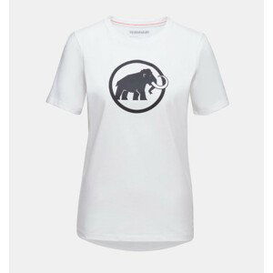 Dámské triko Mammut Core T-Shirt Women Classic Velikost: M / Barva: bílá