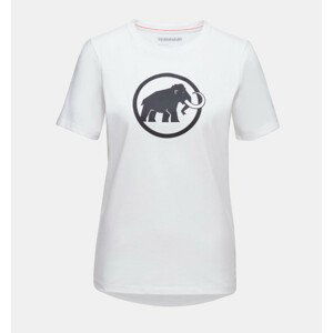 Dámské triko Mammut Core T-Shirt Women Classic Velikost: L / Barva: bílá