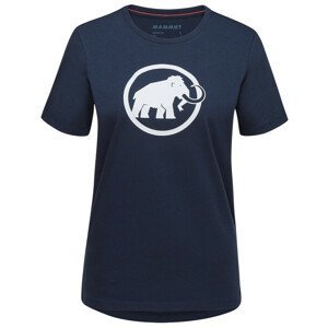 Dámské triko Mammut Core T-Shirt Women Classic Velikost: S / Barva: tmavě modrá