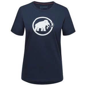 Dámské triko Mammut Core T-Shirt Women Classic Velikost: M / Barva: tmavě modrá