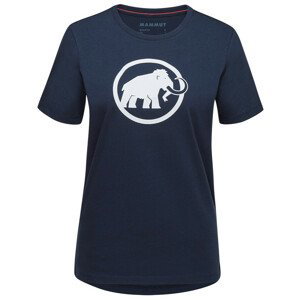 Dámské triko Mammut Core T-Shirt Women Classic Velikost: L / Barva: tmavě modrá