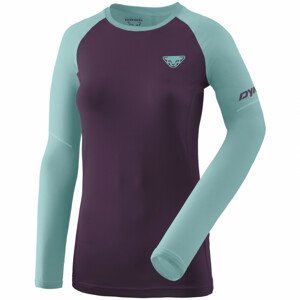 Dámské triko Dynafit Alpine Pro Long Sleeve Shirt Women Velikost: M / Barva: modrá/fialová