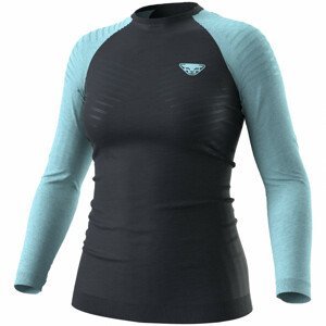 Dámské triko Dynafit Tour Light Merino Long Sleeve Shirt Women Velikost: S / Barva: modrá