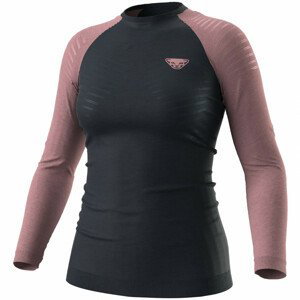 Dámské triko Dynafit Tour Light Merino Long Sleeve Shirt Women Velikost: L / Barva: růžová