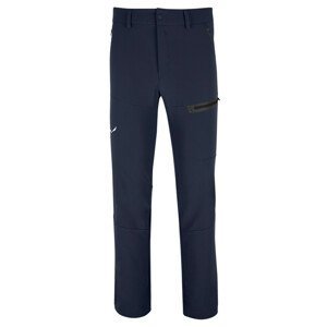 Pánské softshellové kalhoty Salewa TERMINAL DST M PNT Velikost: M / Barva: tmavě modrá